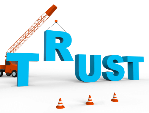 some instructors are building  a big trust