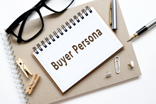 A notebook to write down how to develop your buyer personas.