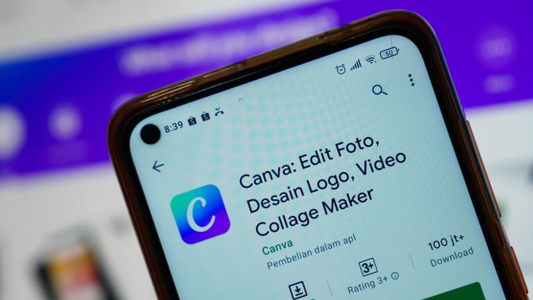 Using Canva as an editing app will help you shine on Instagram.