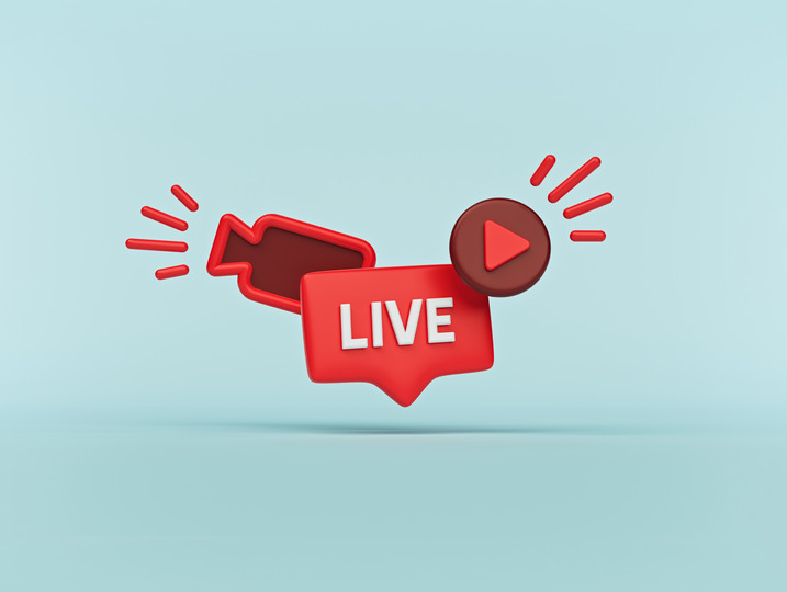 ask your followers to join your live with link sticker or asking them