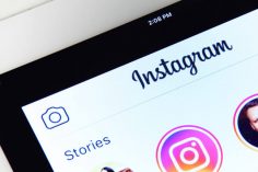 Instagram's stories are getting hits.