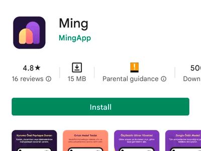 There is an application called Ming.