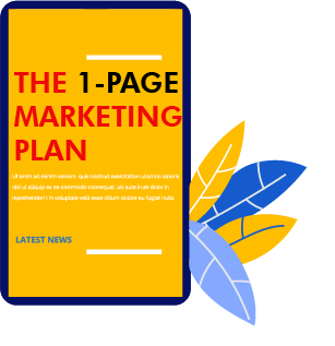 All the information required for your One-Page Marketing Plan. 