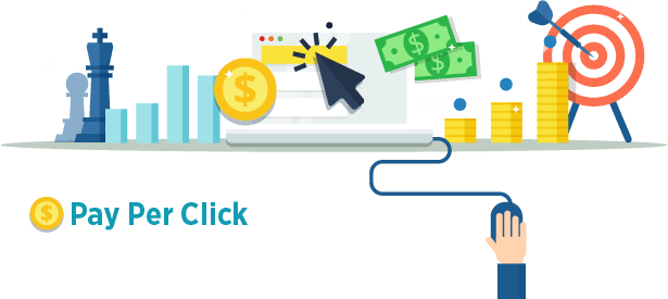 social media marketing can make money for the owner with just one click