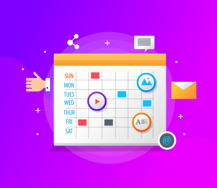 timetable that schedule posts