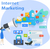 There are group of people who runs a brilliant internet marketing via social media tools.