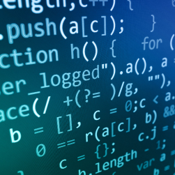 Web programming is buled on computer codes.