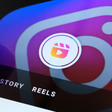 Instagram Reels make you get followers on instagram fast and safe.