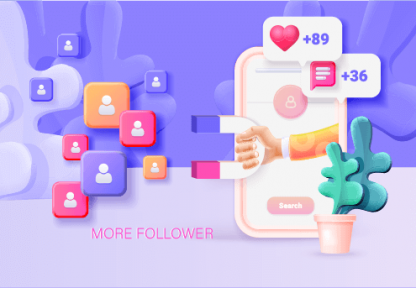 Good Instagram content attract more followers as a magnet.